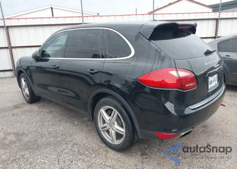 2013 Porsche Cayenne from USA, damaged, VIN WP1AA2A21DLA12562